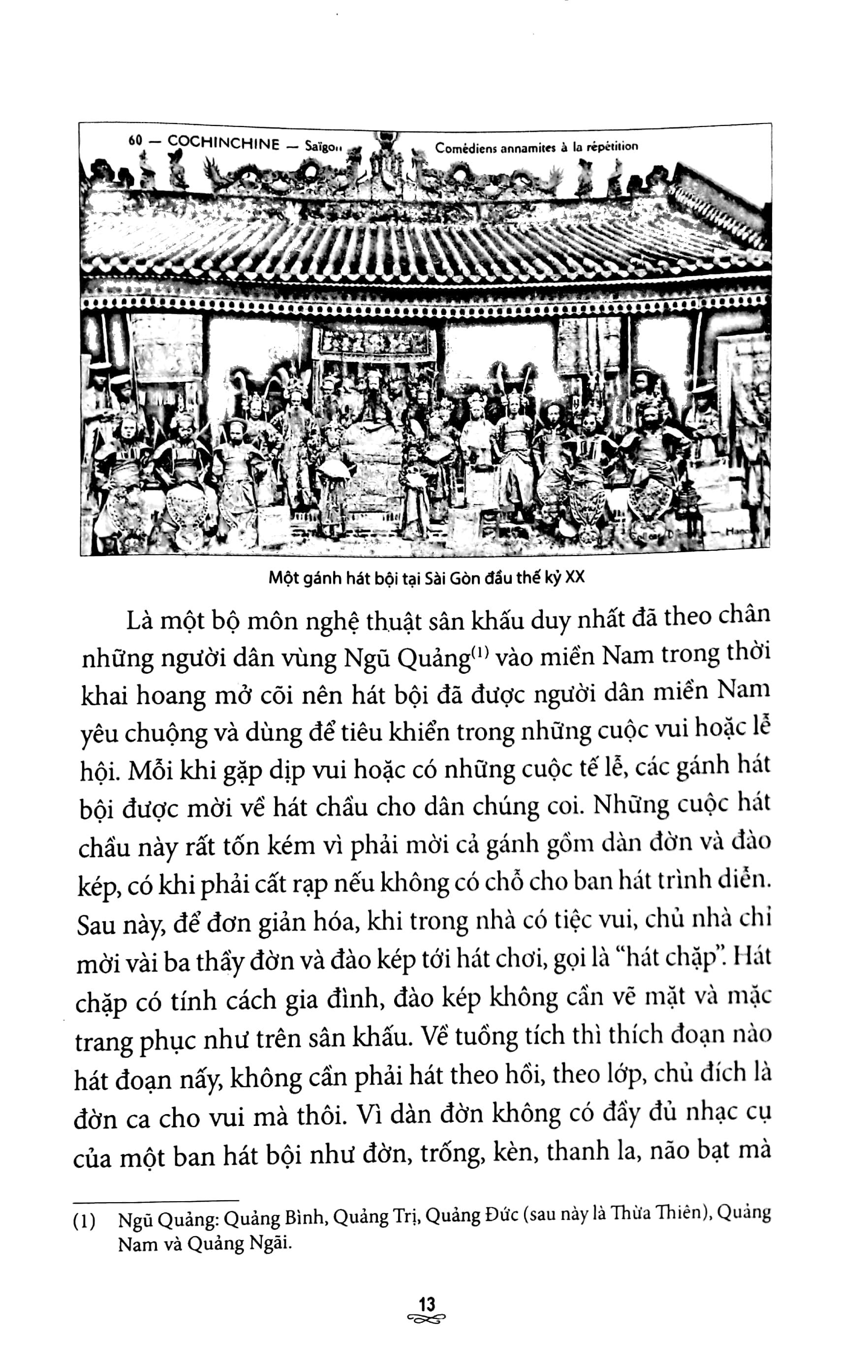 Sách Bước Đường Của Cải Lương