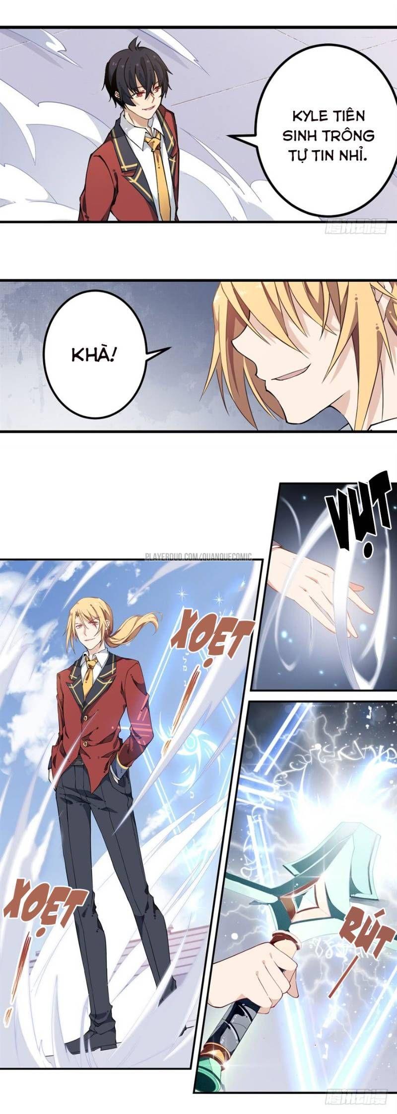 vô hạn sứ đồ và 12 nữ chiến binh chapter 11 3