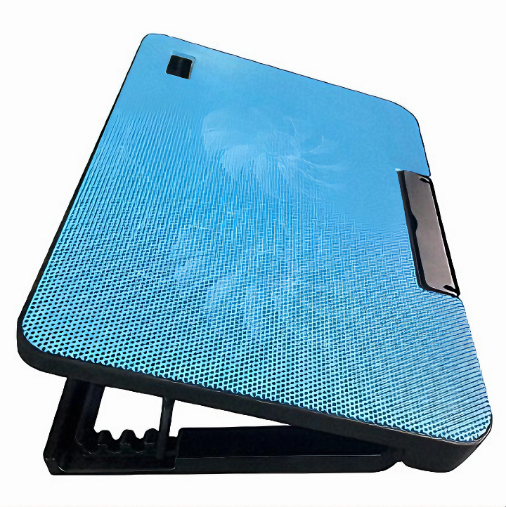 Đế tản nhiệt laptop N131 có led 2 quạt giải nhiệt cực nhanh đế nâng 4 chế độ (Tặng kèm món quà tri ân) 2Fan 8x8cm- Hàng chính hãng