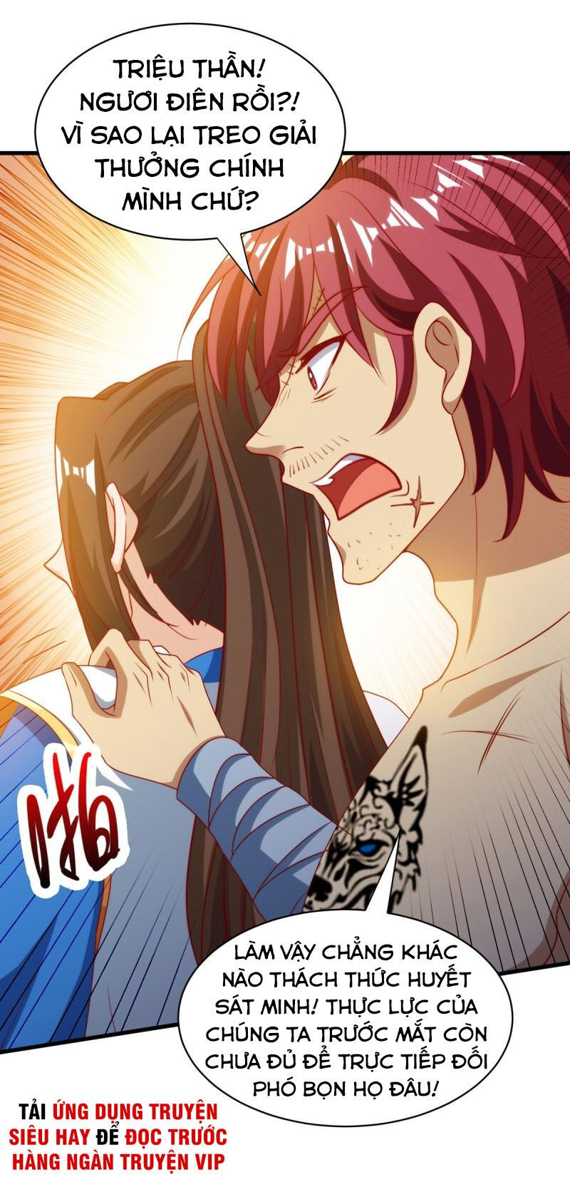 chúa tể tam giới chapter 141 11