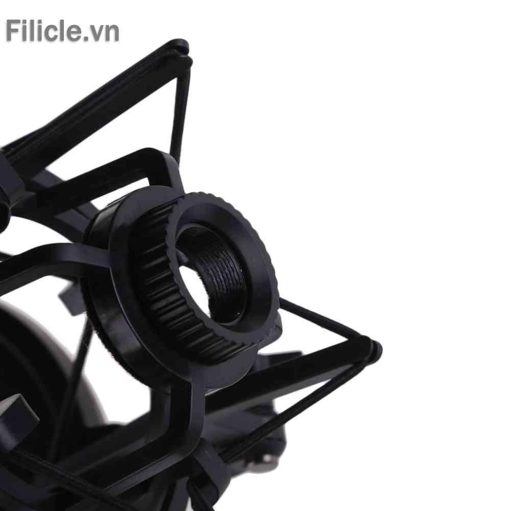 Bộ Giá Đỡ Chống Sốc + Lưới Lọc Âm Thanh Chuyên Dụng Cho Micro