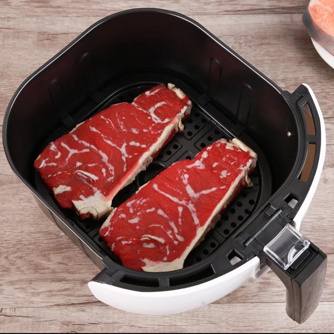 Nồi chiên không dầu Mishio MK-165 5.5L