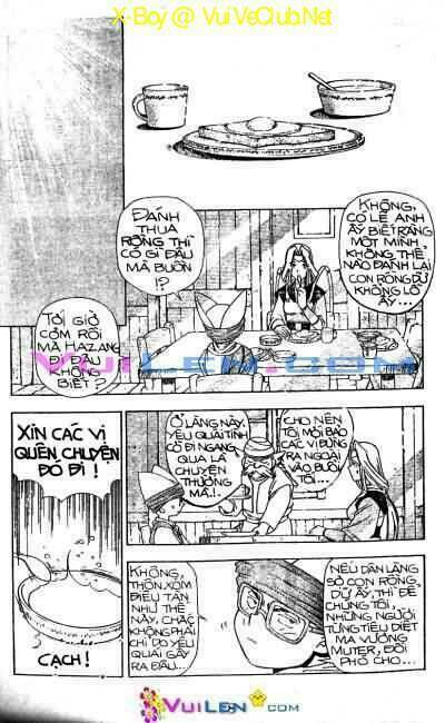 theo dấu rồng thần - dragon quest chapter 34 36