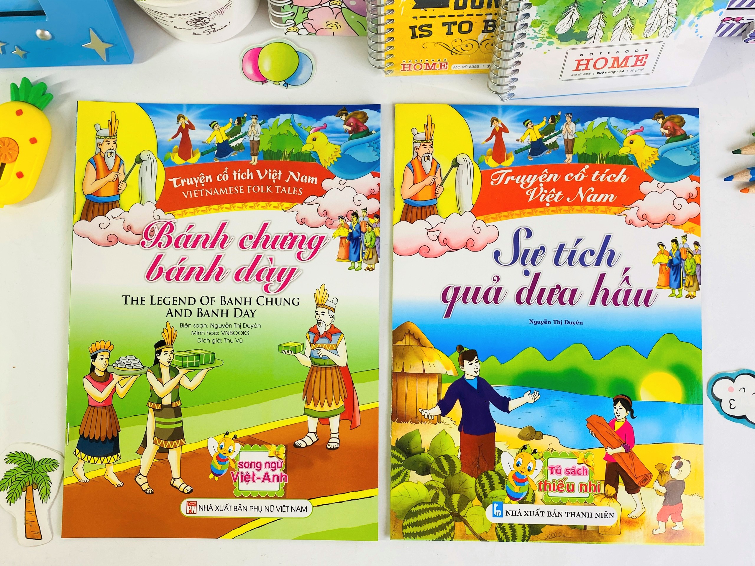 Sách - Combo 26 cuốn Truyện cổ tích Việt Nam - Song ngữ Việt Anh - ndbooks