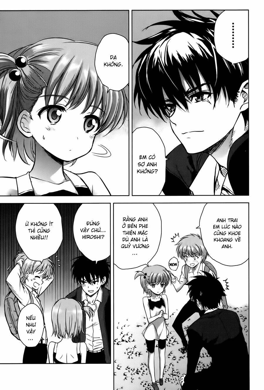 ichiban ushiro no daimaou chapter 40 14