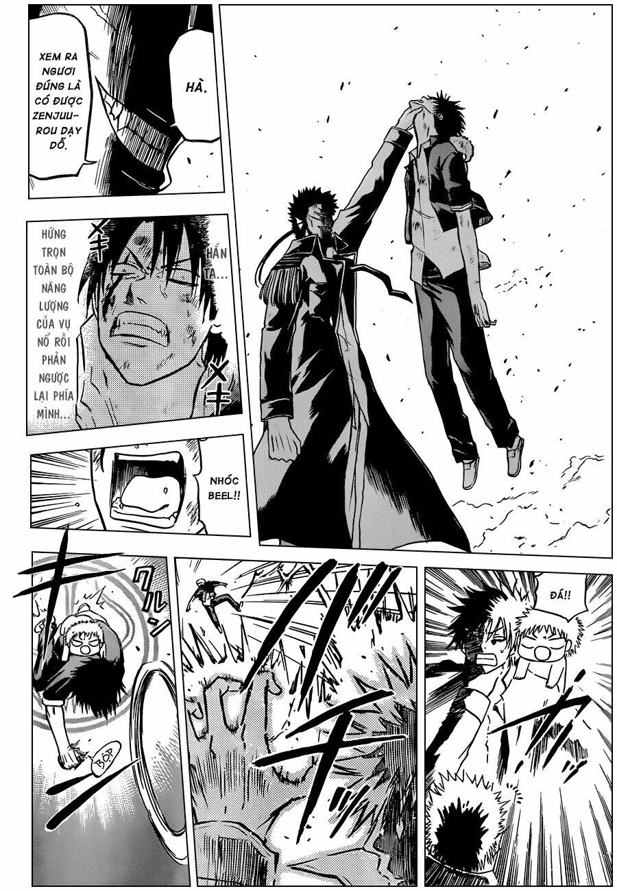 beelzebub - vua quỷ chapter 121 8