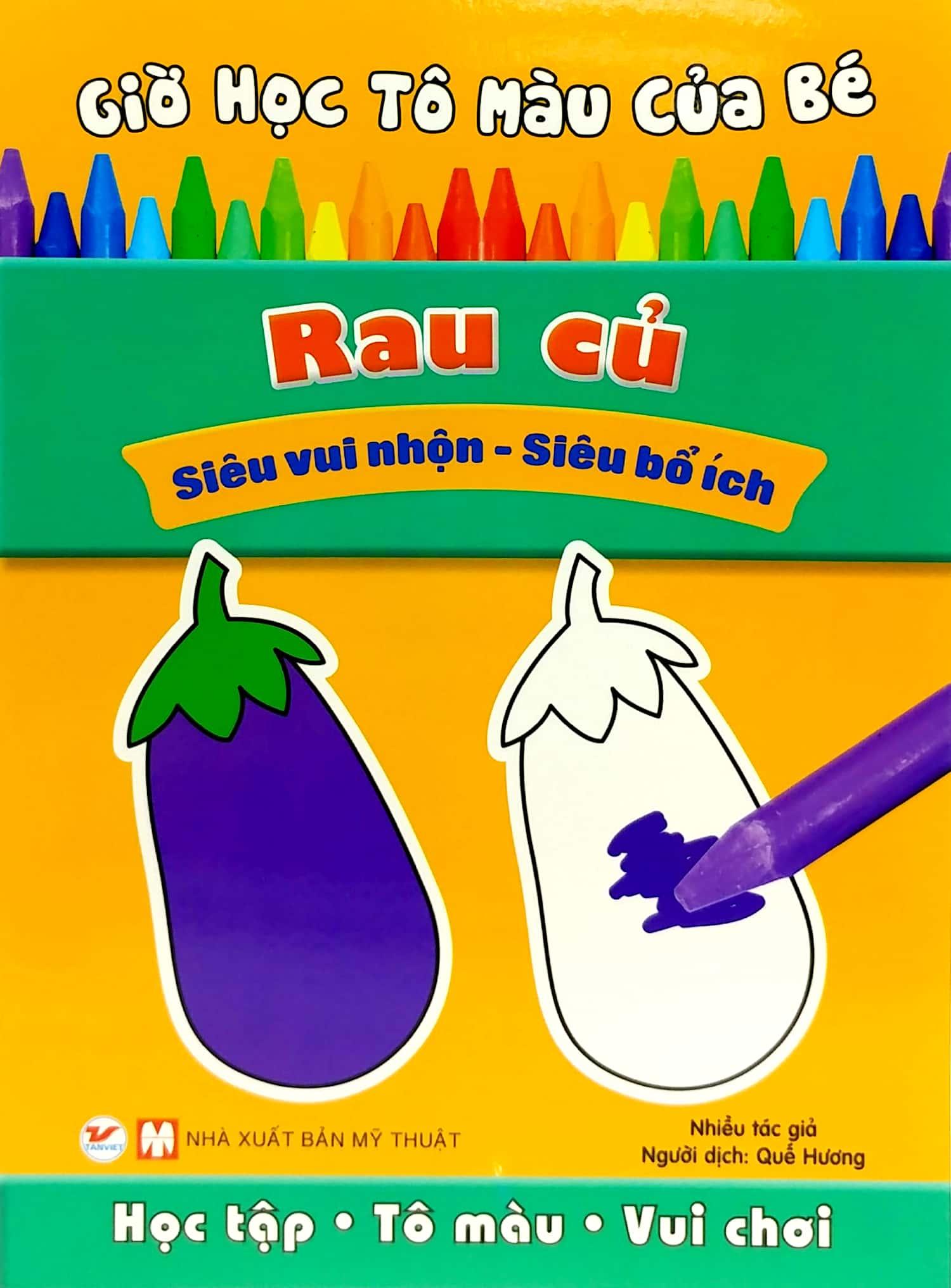Bộ Sách Giờ Học Tô Màu Của Bé (Bộ 8 Cuốn)