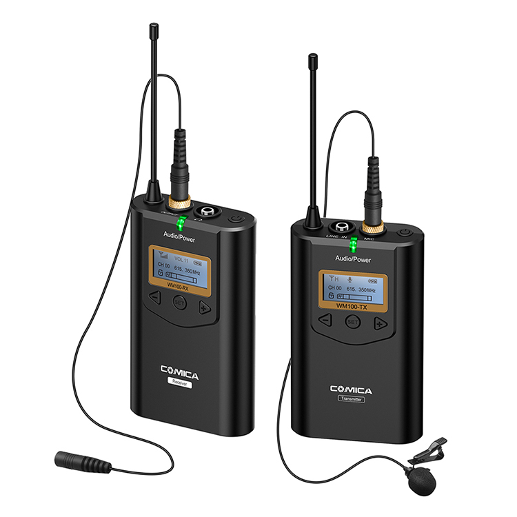 Mic Thu Âm Comica CVM-WM100 - Hàng Nhập Khẩu