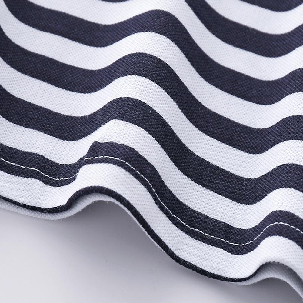 ÁO POLO COTTON BÉ TRAI 11-30KG BASIC