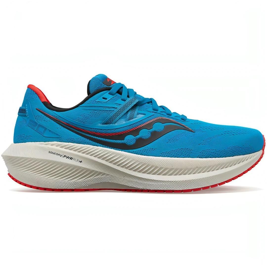 Giày Chạy Bộ Nam Saucony Triumph 20 - Ocean/Redrock