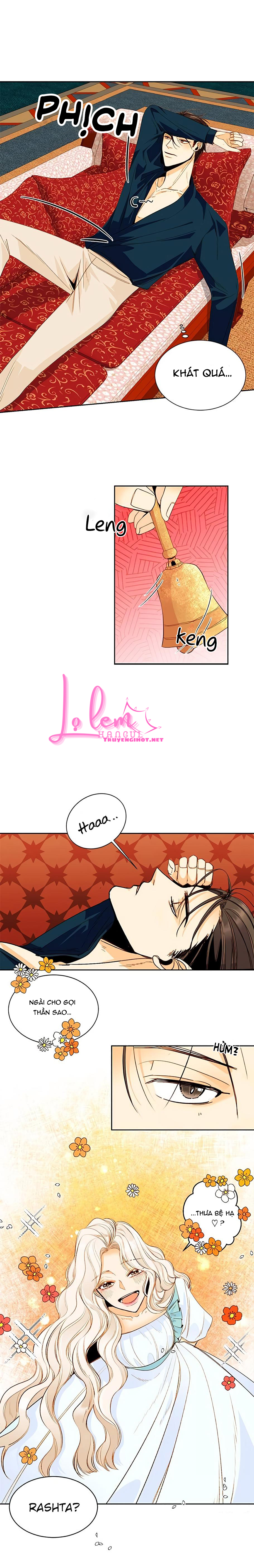 hoàng hậu tái hôn chapter 4.2 3