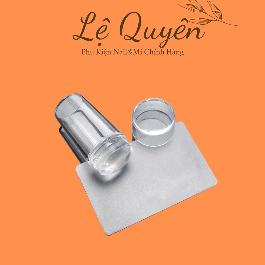 In Dấu Móng Tay Nail_Làm french Đầu Móng_Khuôn In Móng Tay