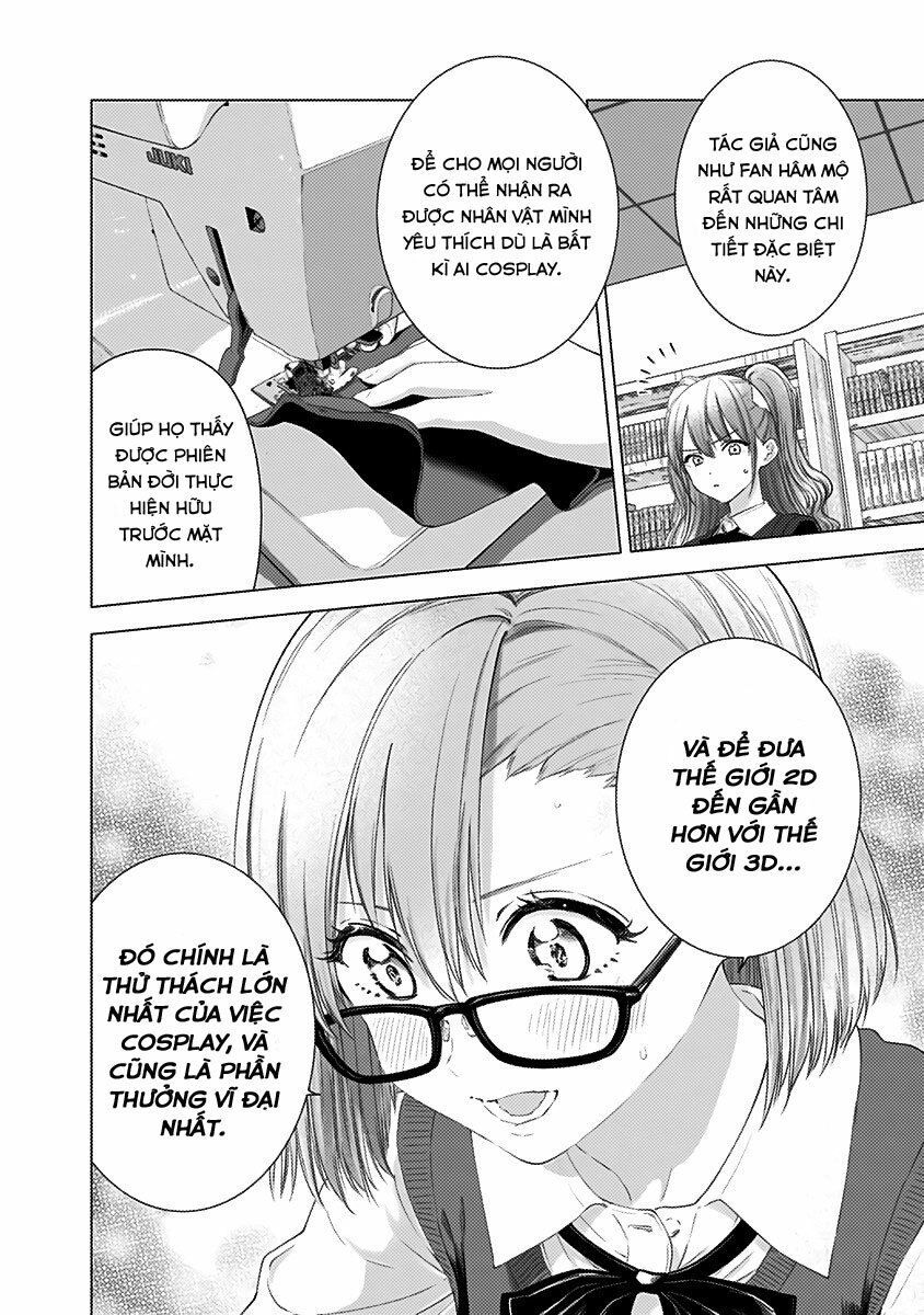 Sự Quyến Rủ Của 2.5D chapter 7 16