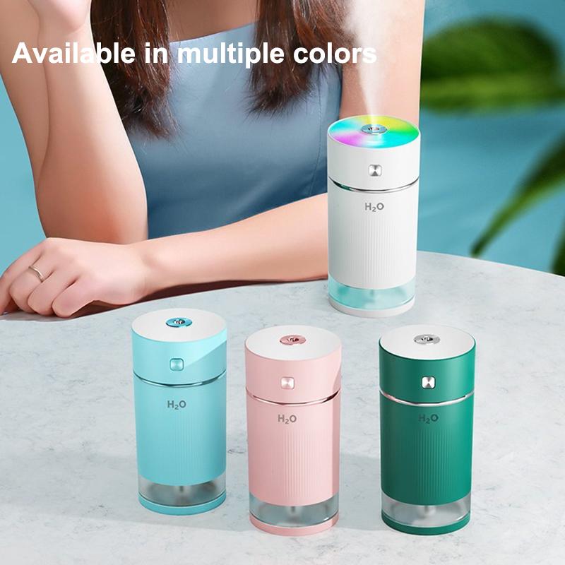 Mini Di Động Máy Tạo Độ Ẩm Không Khí 240ML USB Siêu Âm Hương Thơm Khuếch Tán Tinh Dầu Humidificador Cho Xe Hơi Nhà Văn Phòng