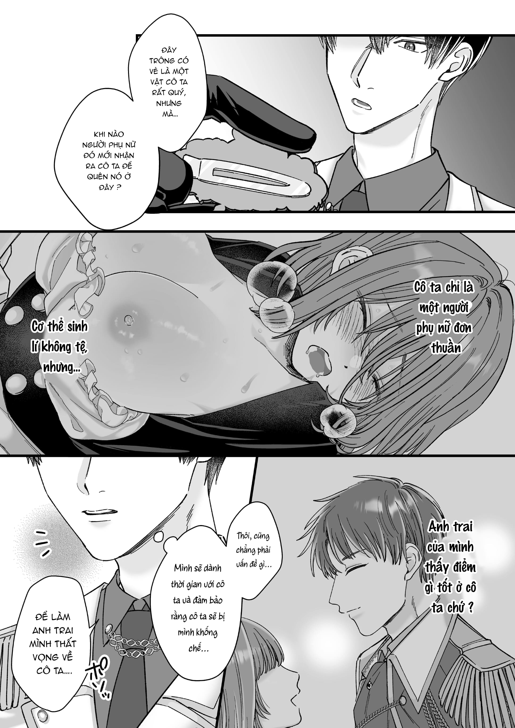 tôi trở thành npc trong otome game và không thể từ chối làm tình chapter 3.2 12