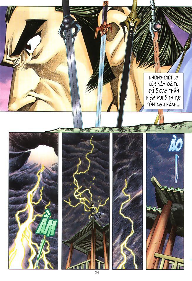 kiếm hồn - sword soul chapter 40 21