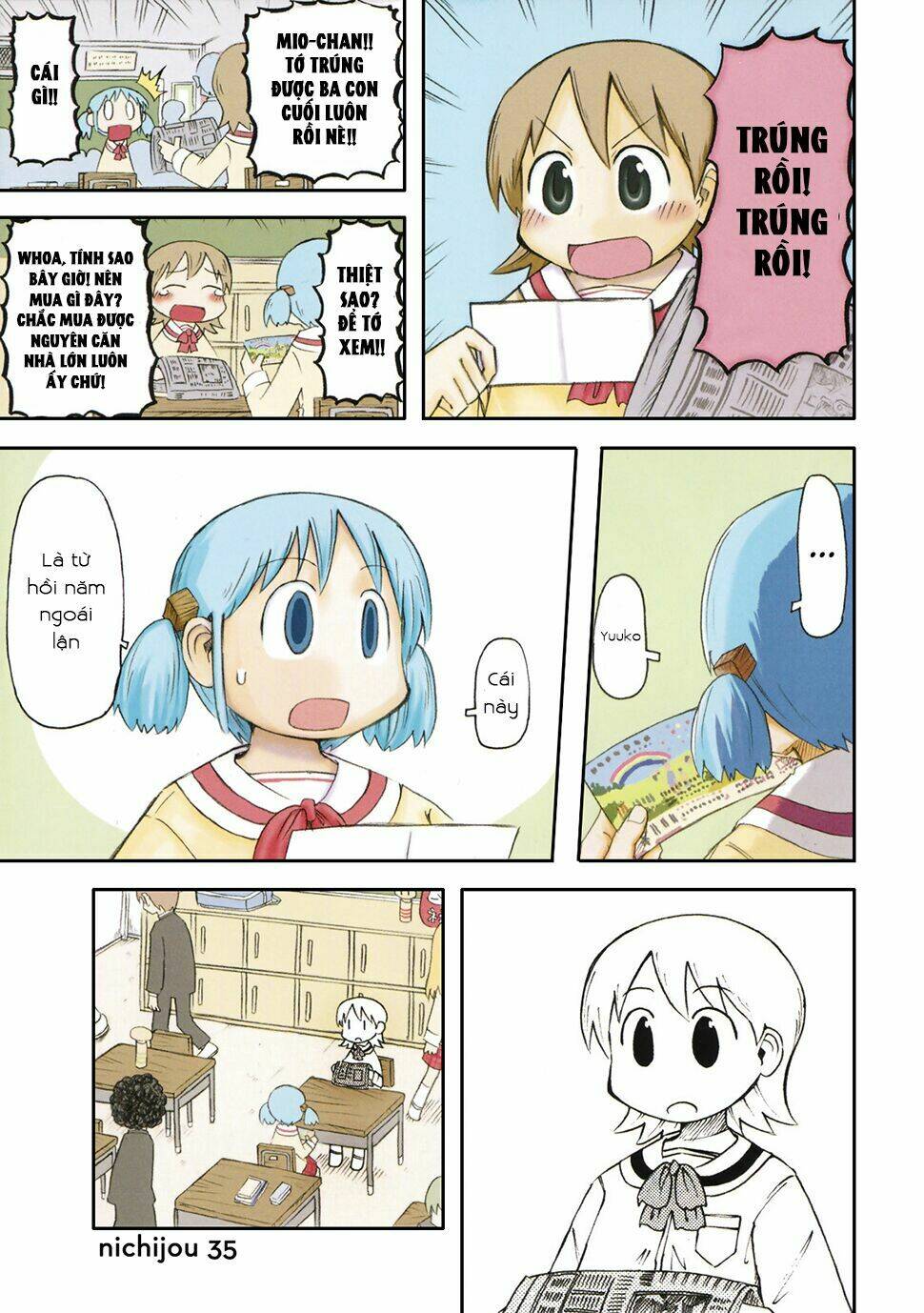 nichijou chapter 35 5
