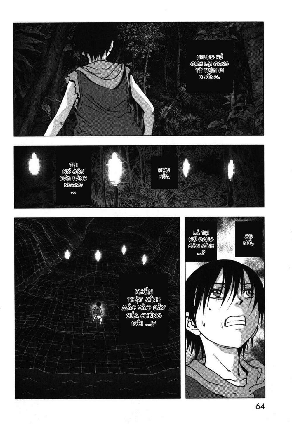 cuộc chiến sinh tồn chapter 51 12