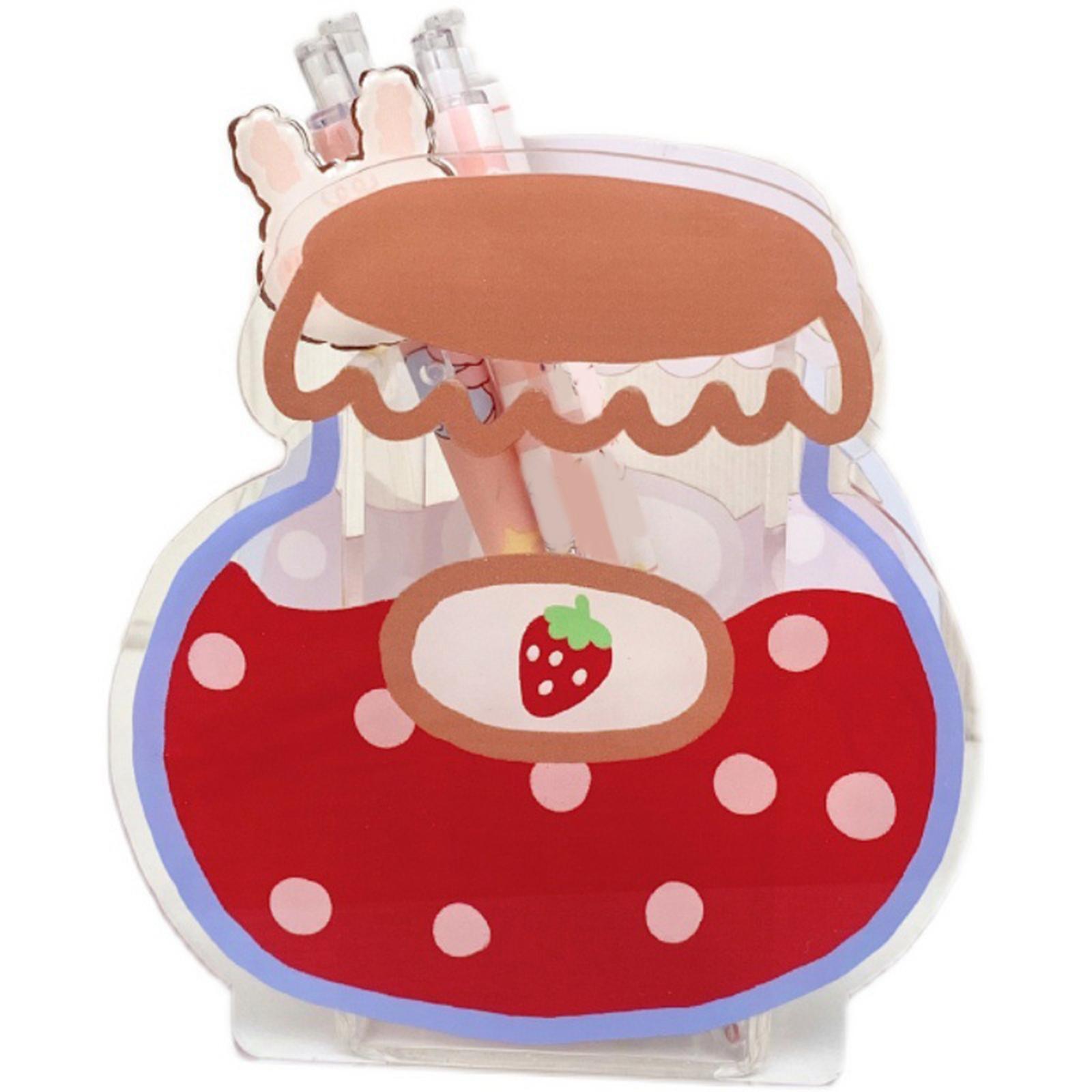 Makeup Brush Holder Cute  Holder for Home /Colleagues /Kids