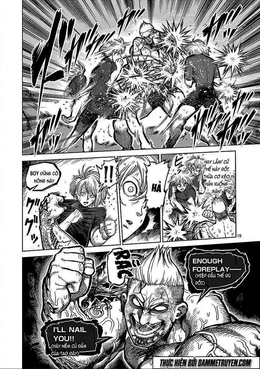 tokita ouma - đấu sĩ atula chapter 45 19