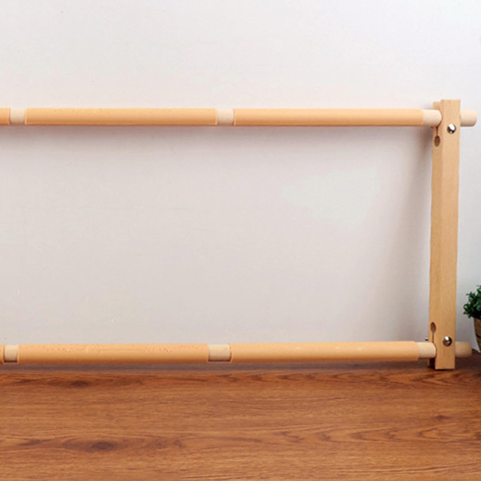 Cross Stitch Embroidery Tapestry Scroll Frame Cross Stitch Sewing Tool