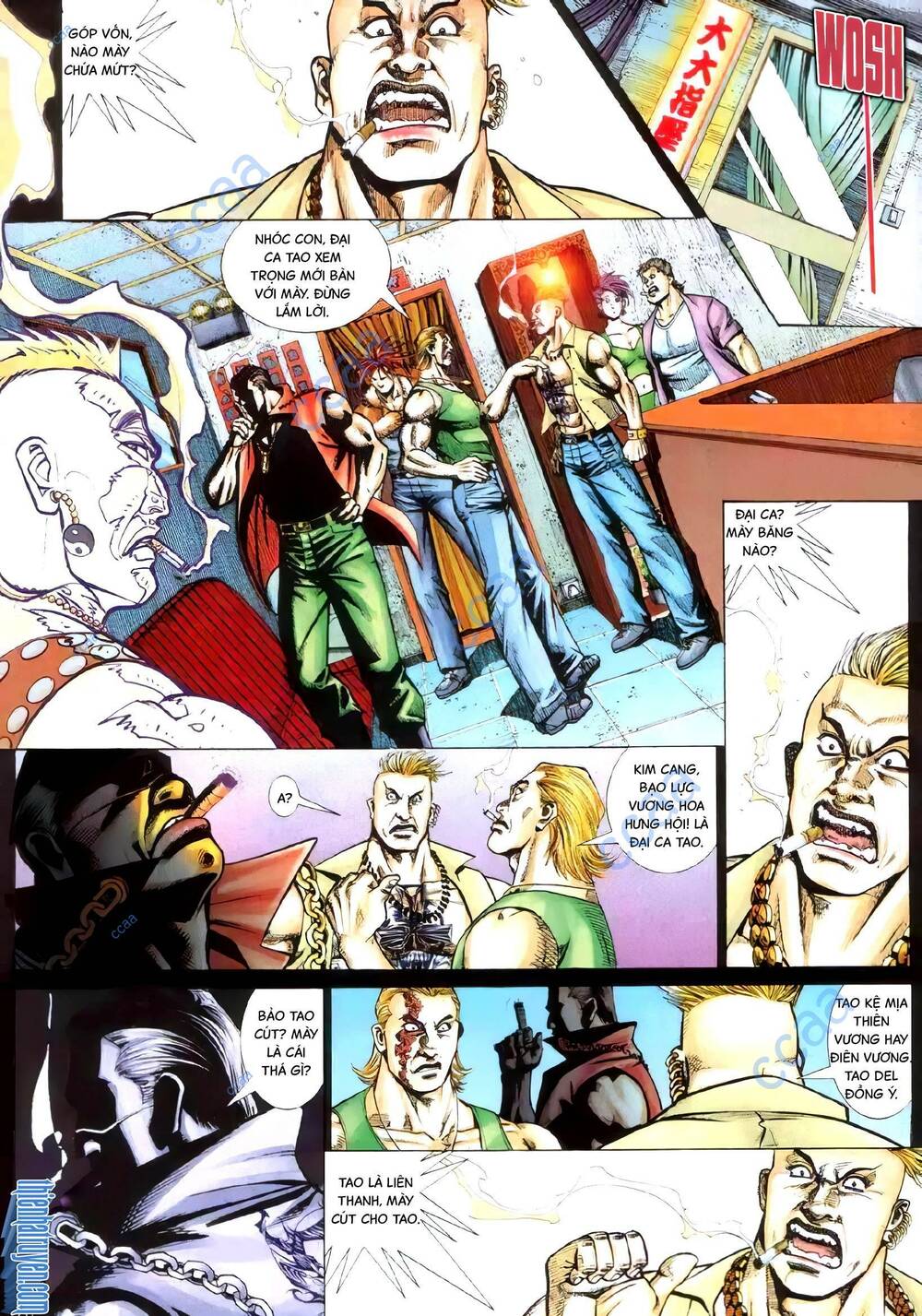 hỏa vũ diệu dương chapter 334 11