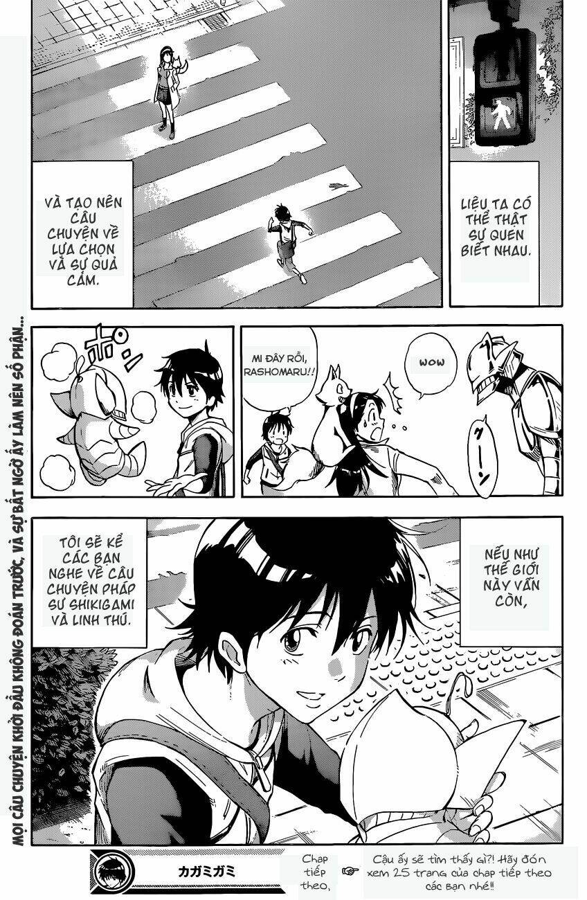 thức thần - kagami gami chapter 1 53