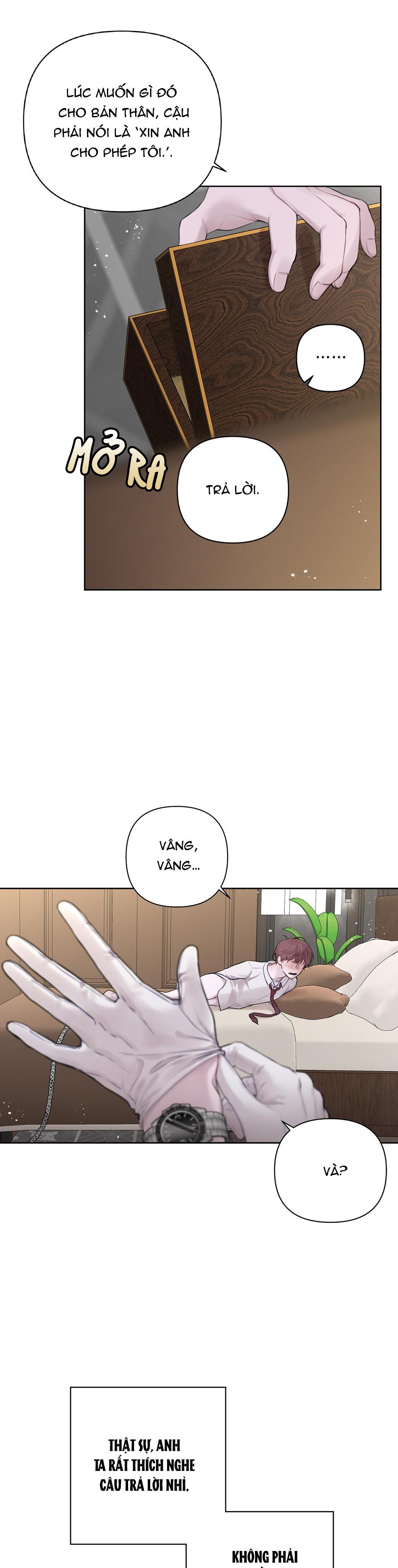 nhật ký giam cầm thư ký jin chapter 4 14