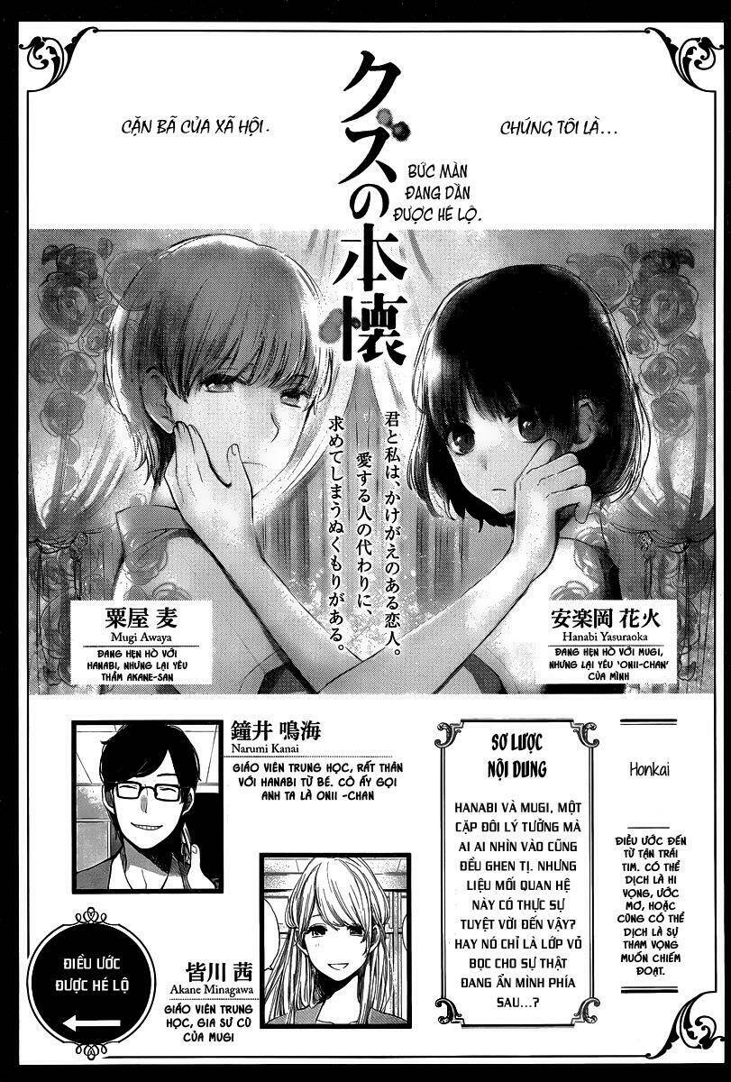 ước mơ của cặn bã chapter 3 4