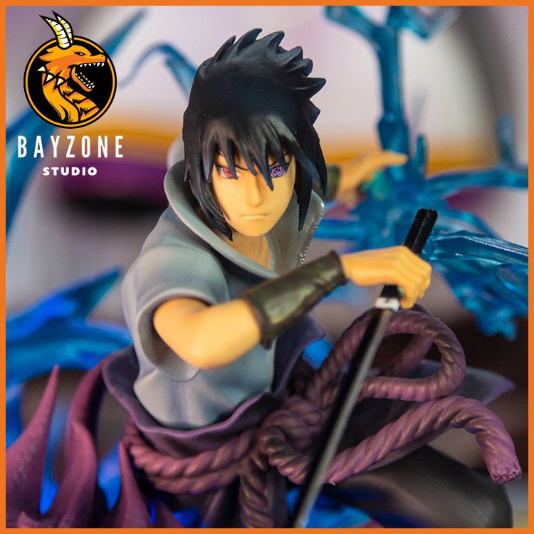 Mô hình sasuke hết hợp susanoo hàng mới siêu khủng có đèn led