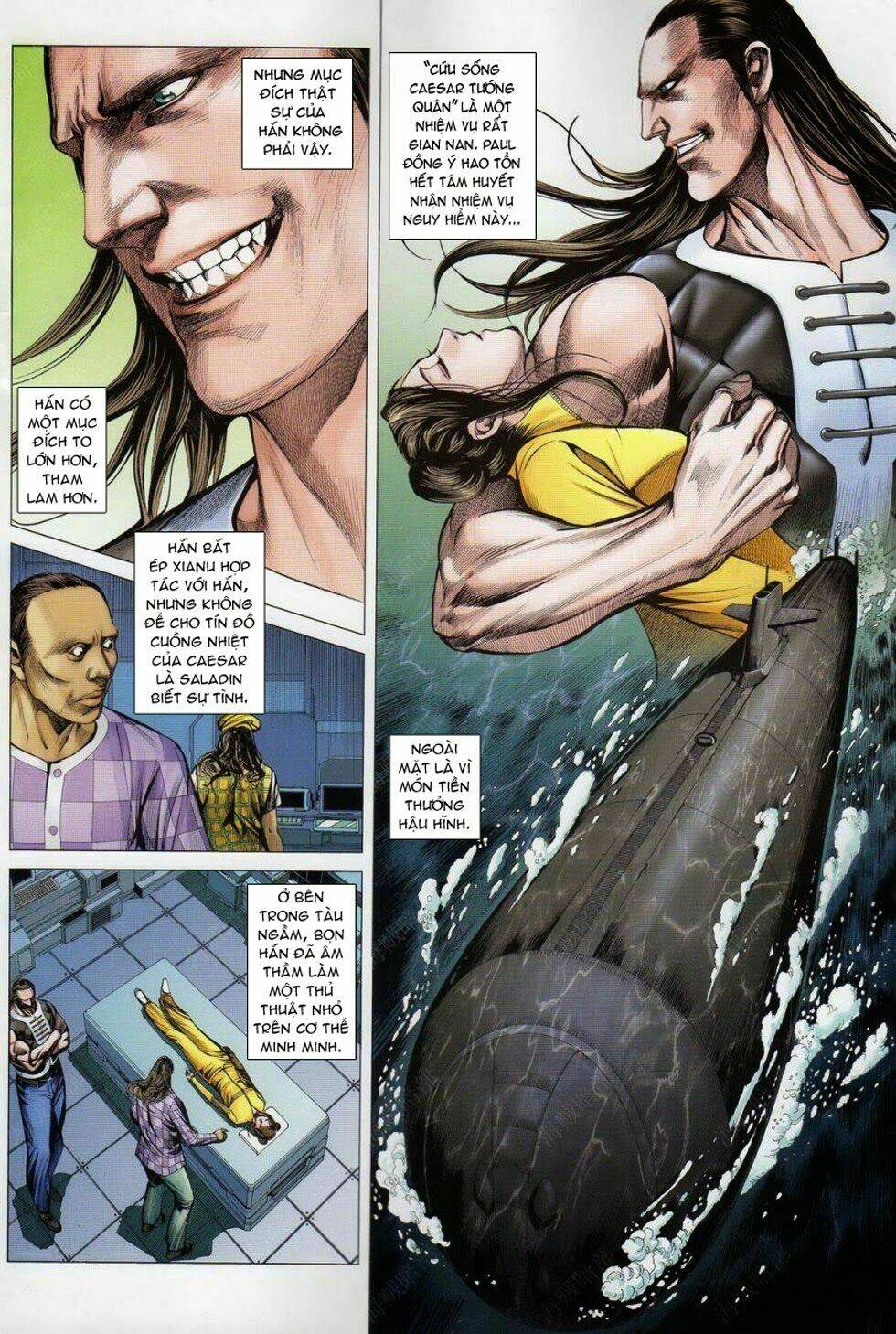 sát đạo hành giả chapter 151 2