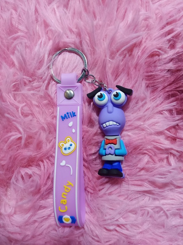 Móc Khoá Các Nhân Vật Hoạt Hình Nhiều Cảm Xúc Đáng Yêu