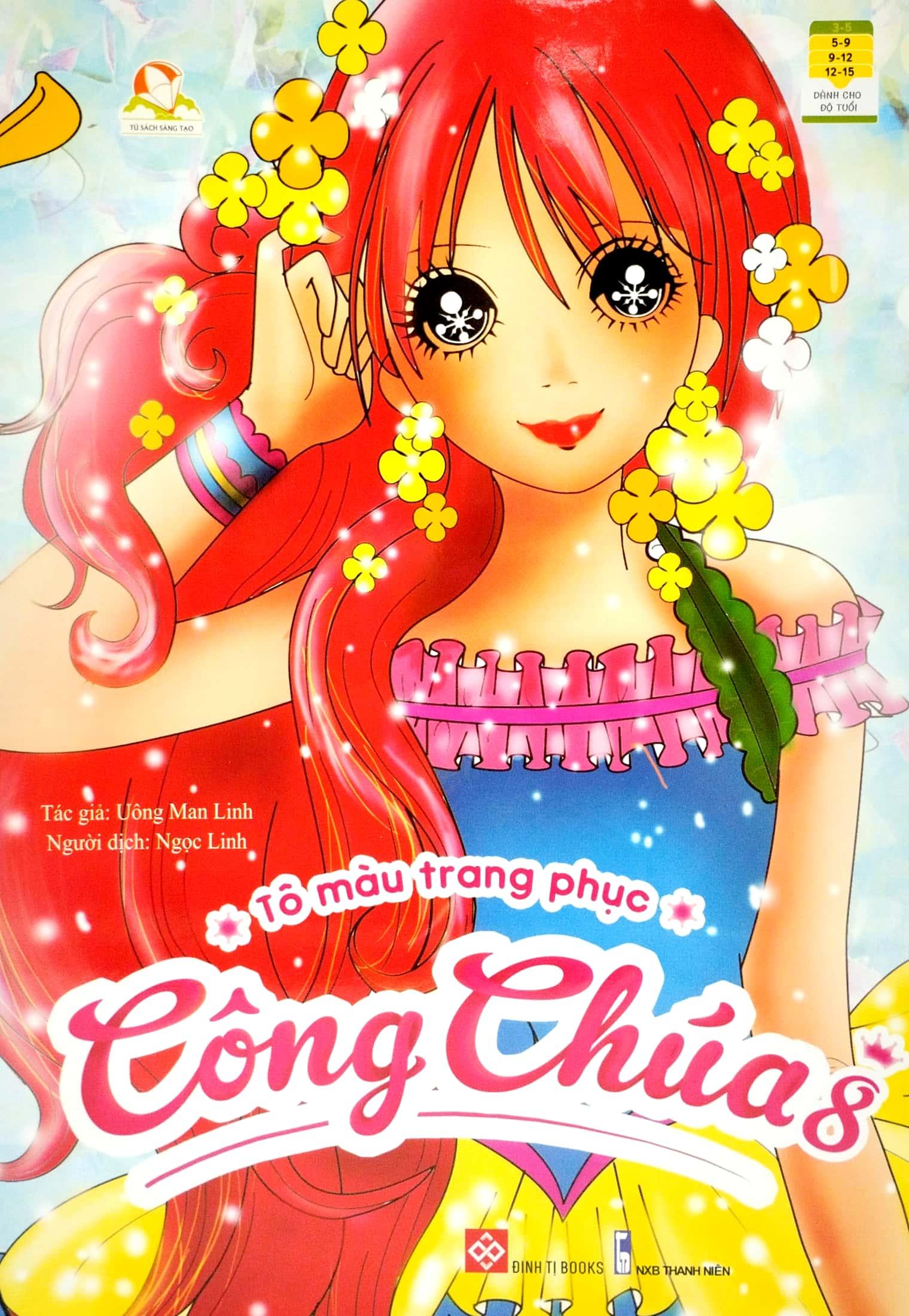 Tô Màu Trang Phục Công Chúa - Tập 8