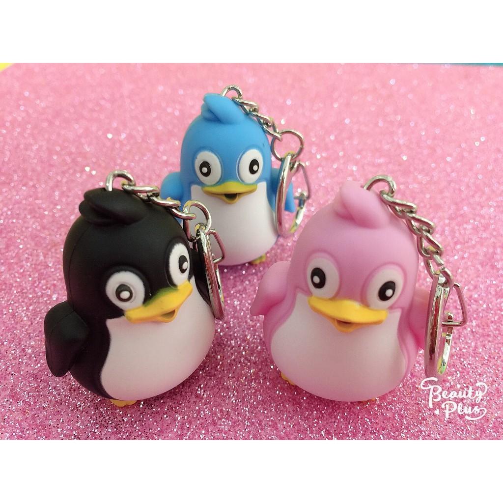 Móc khóa phát sáng chim cánh cụt