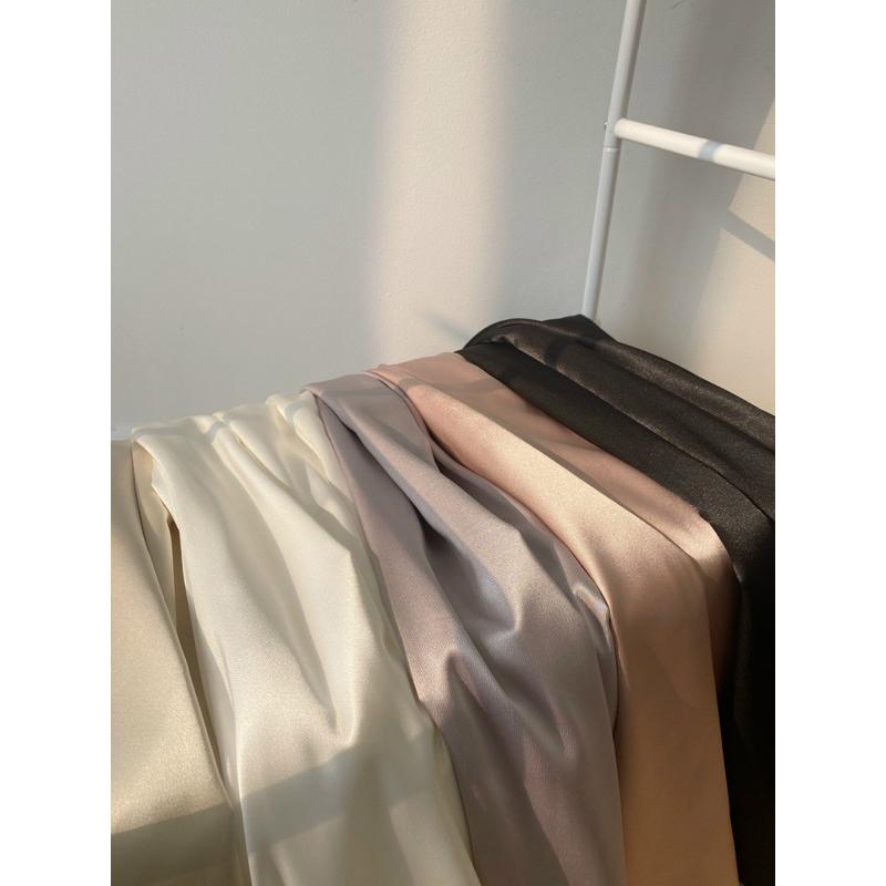 Chen.room Chân váy lụa form đuôi cá sang trọng, trendy, váy xinh đẹp nhà Chen