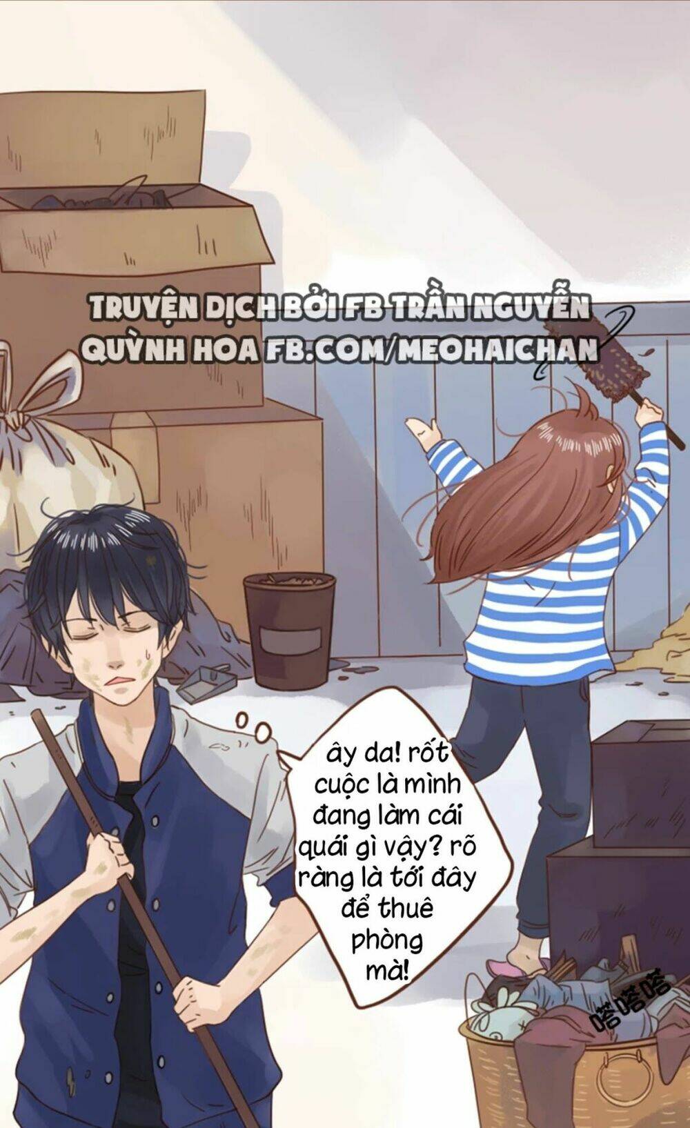 ma nữ và chàng trai ấm áp chapter 2 19