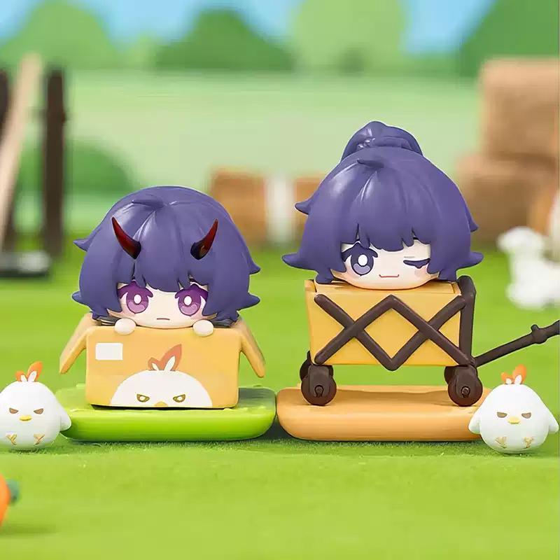 Blindbox Đồ Chơi Mô Hình Honkai Impact 3 - Ranch Story Series Super Vol. 1 - Allforplay - miHoYo RH10