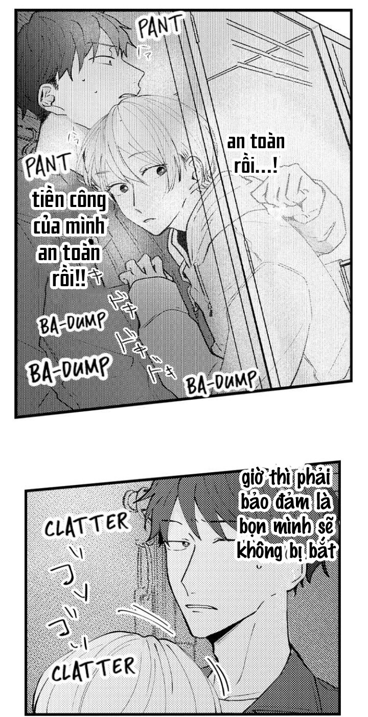 chàng trai xinh đẹp muốn bị hành hạ chapter 7.3 6