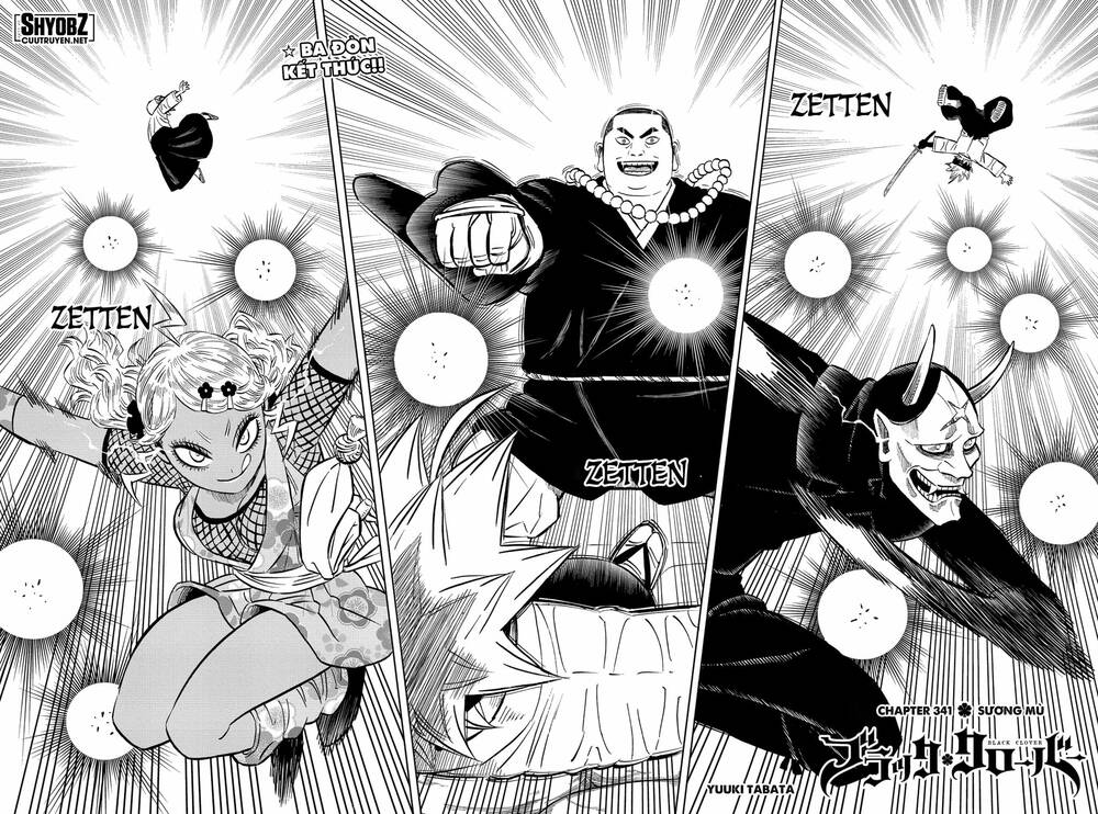 black clover - pháp sư không phép thuật chapter 341 3