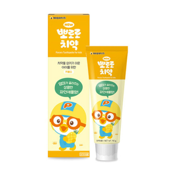 Kem đánh răng trẻ em Pororo Toothpaste For Kids Hàn Quốc 90g