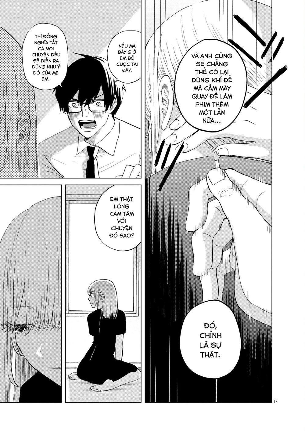 hãy cho em ''trung tình'' của anh chapter 33 17