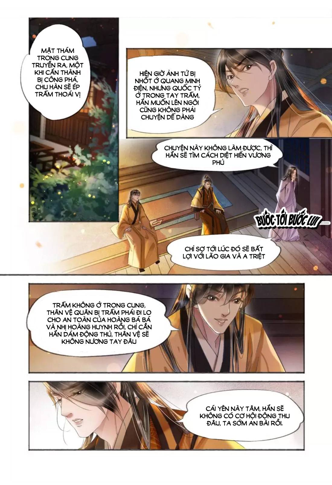nhà ta có tiểu thiếp chapter 167 3