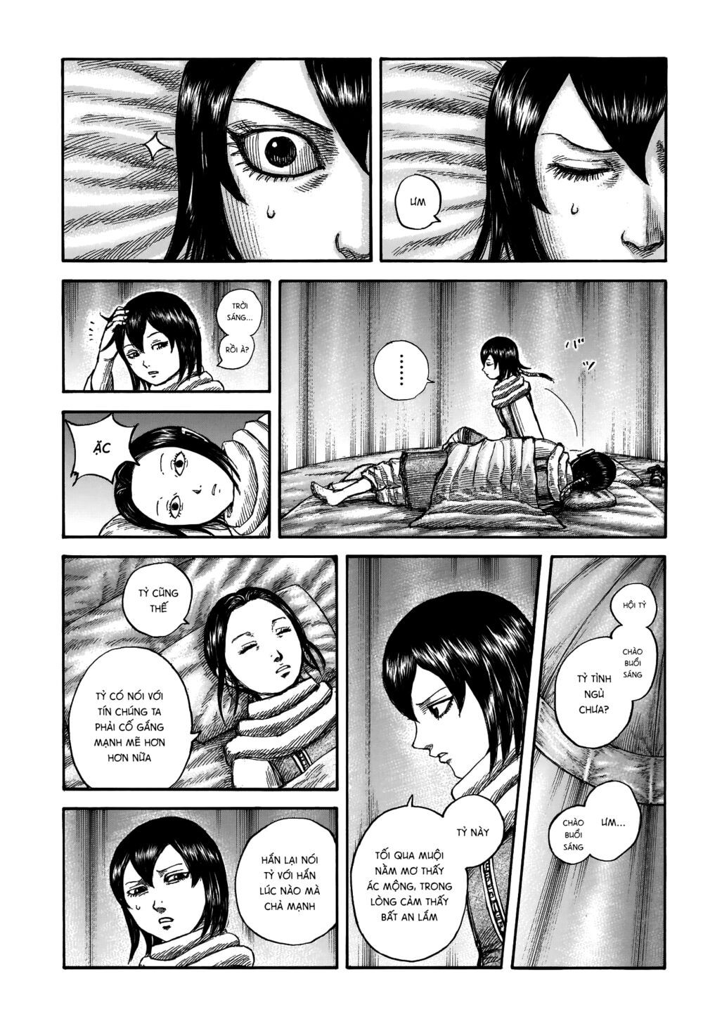 kingdom - vương giả thiên hạ chapter 674 1