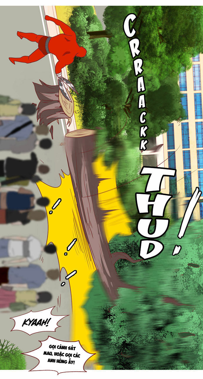 siêu nhân tinh trùng chapter 6 4