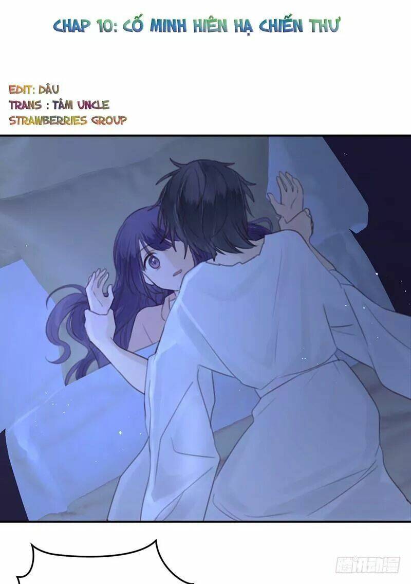 thiên thần đừng trêu chọc tôi chapter 10 2