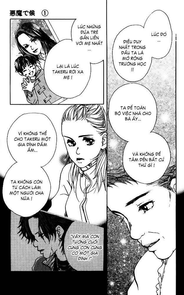 akuma de sourou - ác quỷ ở bên tôi chapter 3 21