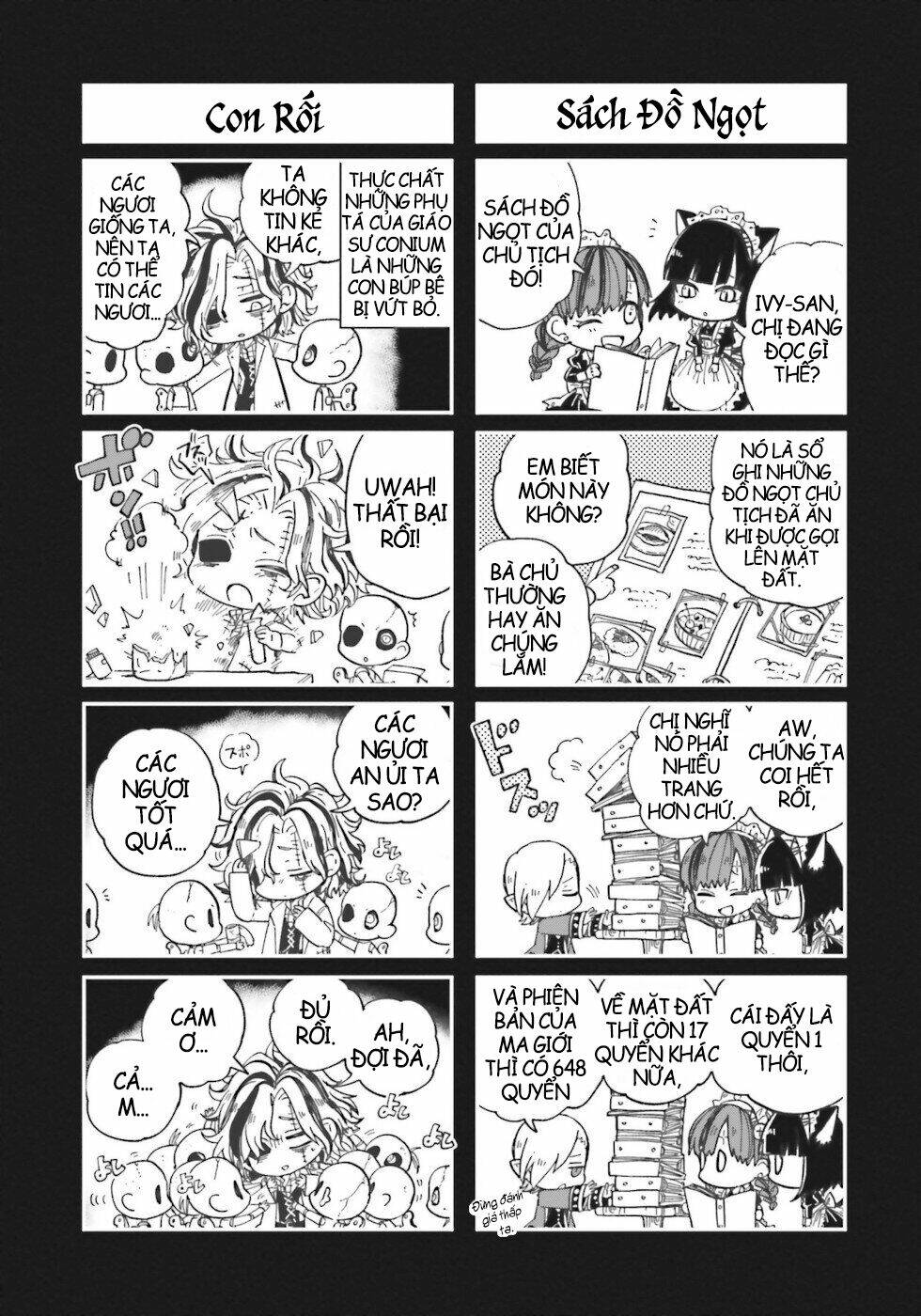 kaibutsu maid no kareinaru oshigoto chapter 8.5 12