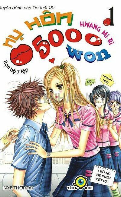nụ hôn 5000 won chapter 1 1
