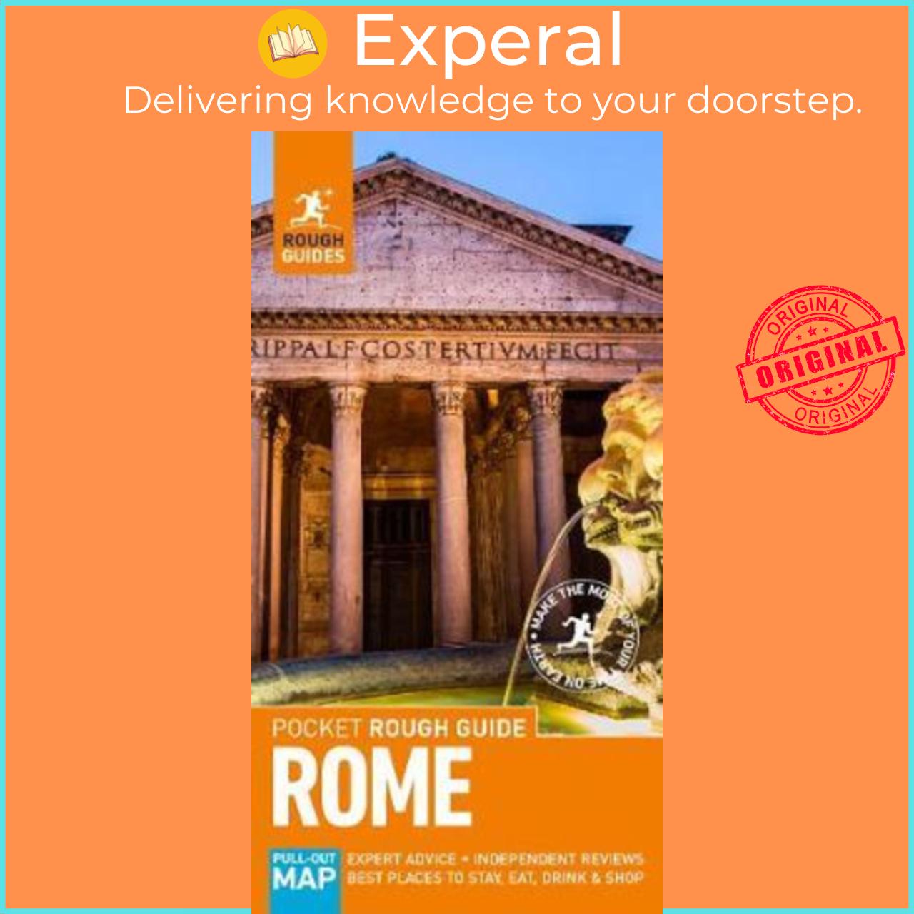 Sách - Pocket Rough Guide Rome  by Rough Guides