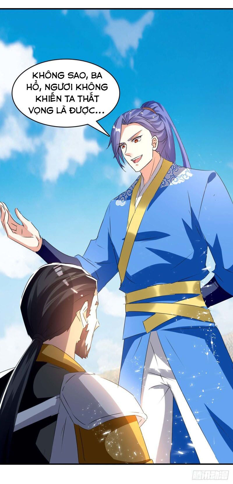 tối cường thăng cấp chapter 240 21